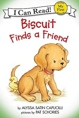 Biscuit Finds a Friend by Capucilli, Alyssa Satin