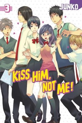 Kiss Him, Not Me, Volume 3 by Junko