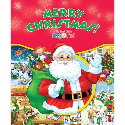 My First Little Seek and Find: Merry Christmas by Sequoia Kids Media