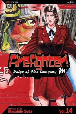 Firefighter!: Daigo of Fire Company M: Volume 14 by Soda, Masahito