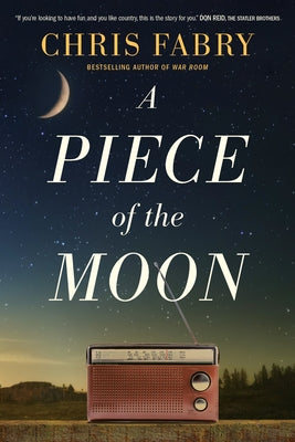 A Piece of the Moon by Fabry, Chris