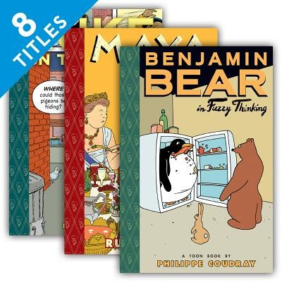 Toon Books Set 2 (Set) by Abdo Publishing