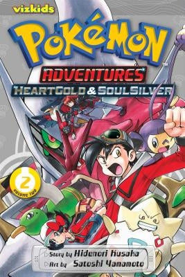 Pokémon Adventures: Heartgold and Soulsilver, Vol. 2, 2 by Kusaka, Hidenori