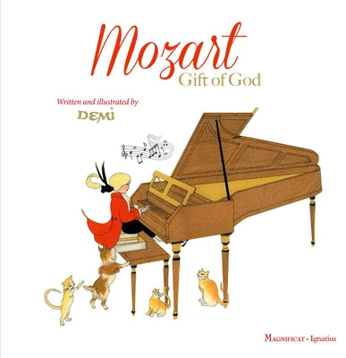 Mozart: Gift of God by Demi