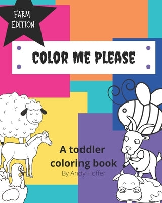 Color Me Too Please by Hoffer, Andrea