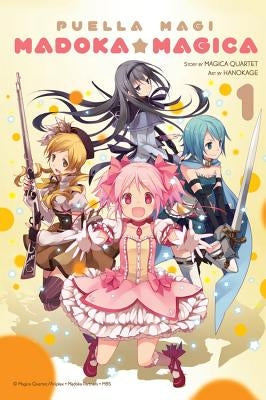 Puella Magi Madoka Magica, Volume 1 by Magica Quartet