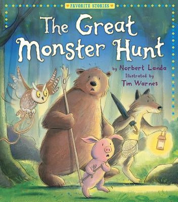 The Great Monster Hunt by Landa, Norbert