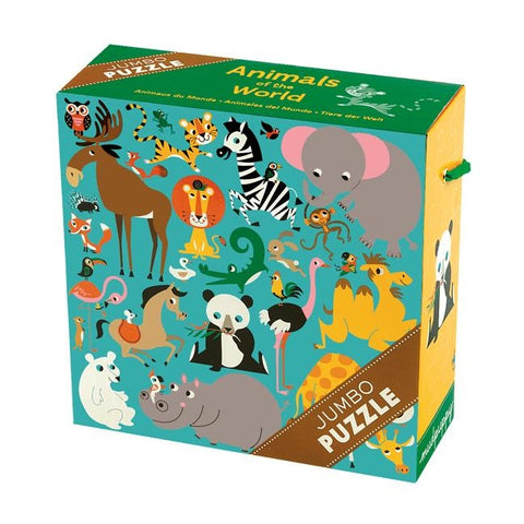 Animals of the World Jumbo Puzzle by Mudpuppy