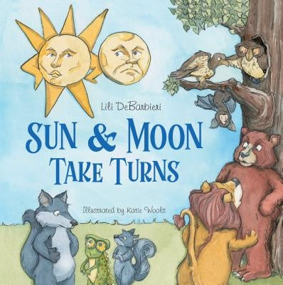 Sun & Moon Take Turns by Debarbieri, Lili