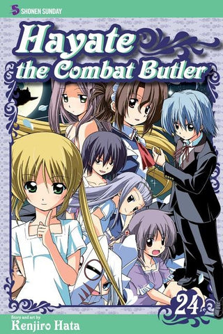 Hayate the Combat Butler, Vol. 24: Volume 24 by Hata, Kenjiro