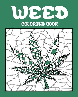 Weed Coloring Book by Paperland