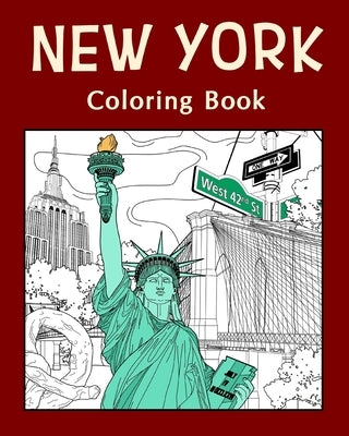 New York Coloring Book by Paperland