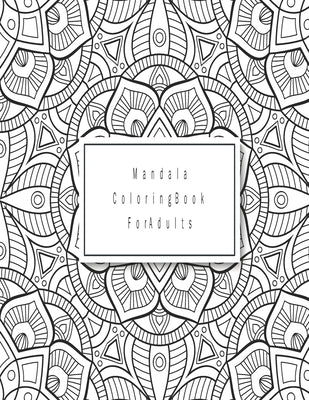 Mandala Coloring Book For Adults: Valentines Mandalas Hand Drawn Coloring Book for Adults, valentines day coloring books for adults, mandala coloring by Coloring Book, Mandala