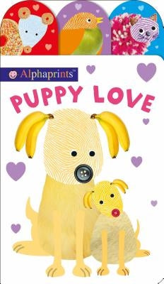 Alphaprints: Puppy Love by Priddy, Roger