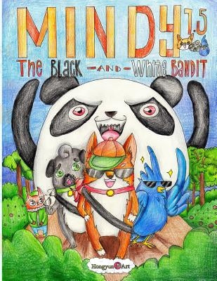 Mindy: The Black and White Bandit: New Saga Comic Book 1.2 by Li, Jacqueline