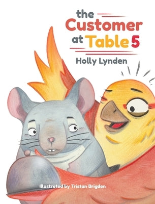 The Customer At Table 5 by Lynden, Holly