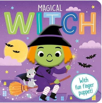 Magical Witch: A Finger Puppet Board Book by Igloobooks