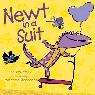 Newt in a Suit by Weale, Andrew