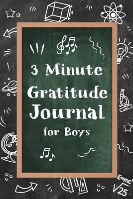 3 Minute Gratitude Journal for Boys by Paperland