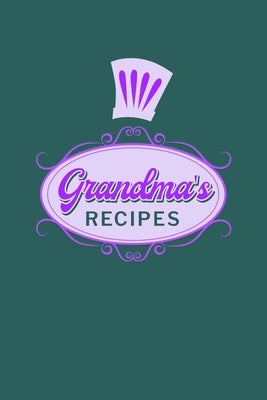 Grandma's Recipes by Paperland