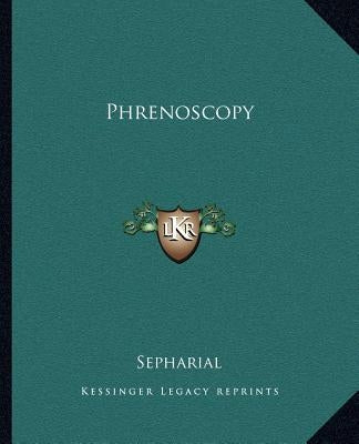 Phrenoscopy by Sepharial