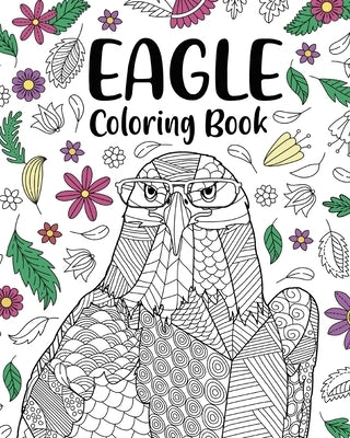 Eagle Coloring Book by Paperland