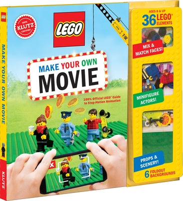 Lego Make Your Own Movie: 100% Official Lego Guide to Stop-Motion Animation by Klutz