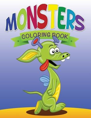 Monsters Coloring Book by Speedy Publishing LLC