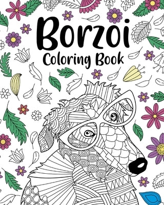 Borzoi Coloring Book by Paperland