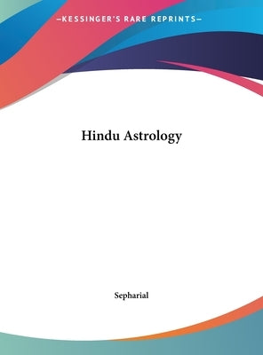 Hindu Astrology by Sepharial