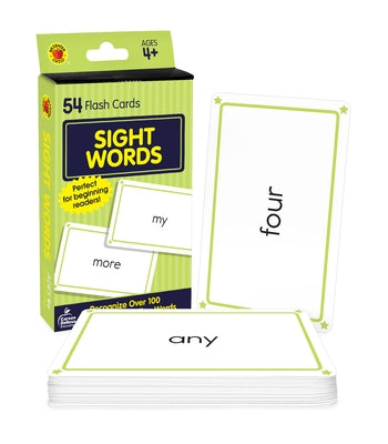 Sight Words Flash Cards by Brighter Child