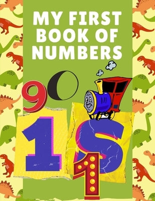 my first book of numbers by Med