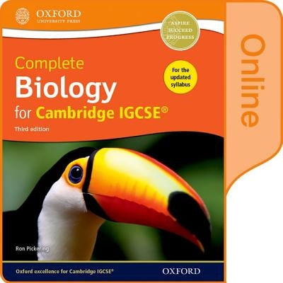 Complete Biology for Cambridge Igcserg Online Student Book (Third Edition) by Pickering, Ron