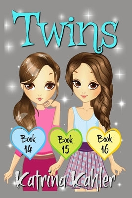 TWINS - Books 14, 15 and 16 by Campbell, Kaz