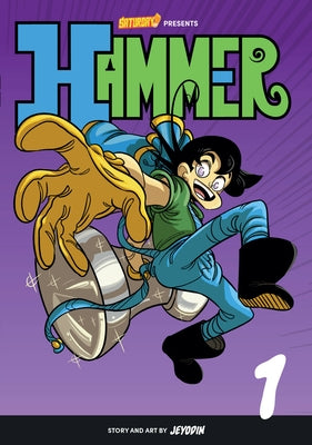 Hammer, Volume 1: The Ocean Kingdom by Jey Odin