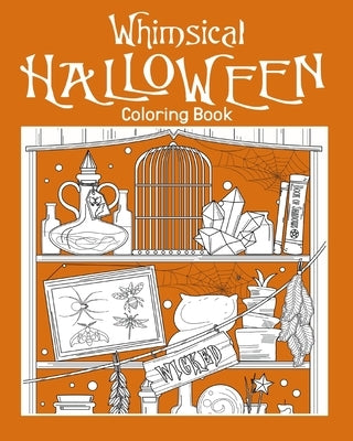 Whimsical Halloween Coloring Book by Paperland