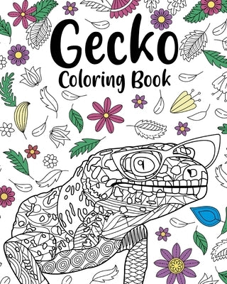 Gecko Coloring Book by Paperland