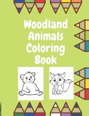 Woodland Animals Coloring Book: Coloring Book for Kids by Publishing, Paul