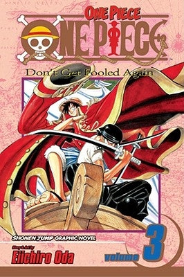 One Piece, Vol. 3: Volume 3 by Oda, Eiichiro