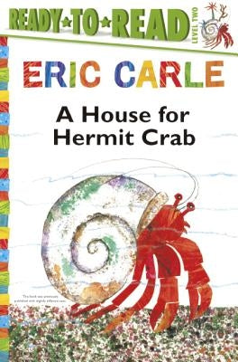A House for Hermit Crab by Carle, Eric