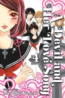 A Devil and Her Love Song, Vol. 4, 4 by Tomori, Miyoshi