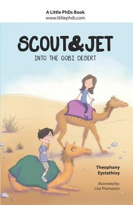 Scout and Jet: Into the Gobi Desert by Eystathioy, Theophany