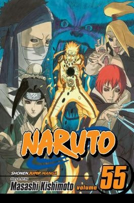 Naruto, Vol. 55, 55 by Kishimoto, Masashi