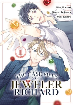 The Case Files of Jeweler Richard (Manga) Vol. 3 by Akatsuki, Mika