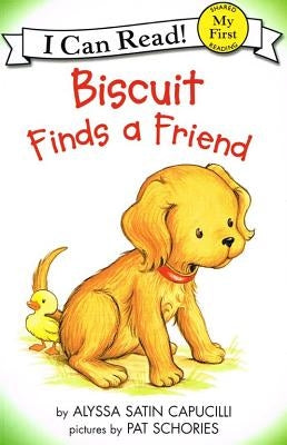 Biscuit Finds a Friend by Capucilli, Alyssa Satin