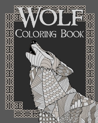 Wolf Coloring Book by Paperland