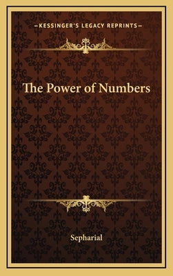 The Power of Numbers by Sepharial