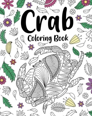 Crab Coloring Book by Paperland