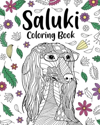 Saluki Coloring Book by Paperland