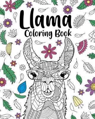 Llama Coloring Book by Paperland